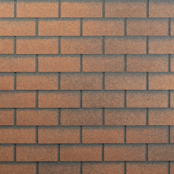 ФАСАДНАЯ БИТУМНАЯ ПЛИТКА КЛУБНИКА DOCKE BRICK PREMIUM