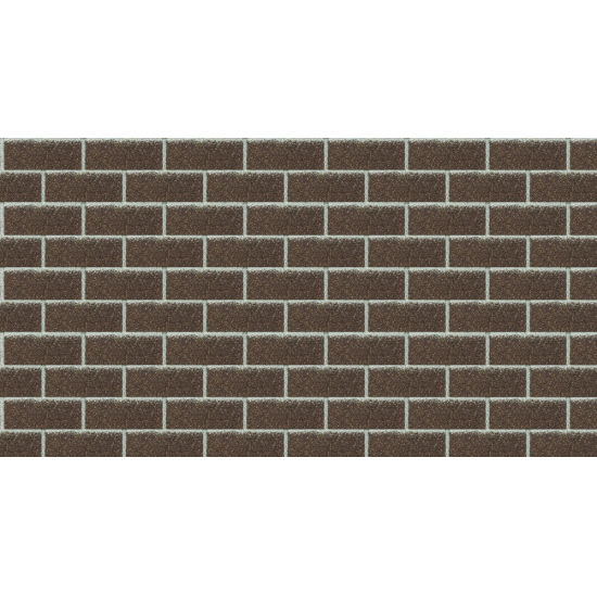 ФАСАДНАЯ БИТУМНАЯ ПЛИТКА КОРИЧНЕВАЯ DOCKE BRICK PREMIUM