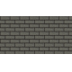 ФАСАДНАЯ БИТУМНАЯ ПЛИТКА СЕРАЯ DOCKE BRICK PREMIUM