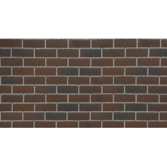 ФАСАДНАЯ БИТУМНАЯ ПЛИТКА РУБИНОВАЯ DOCKE BRICK PREMIUM