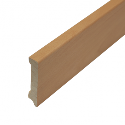 ПЛИНТУС НАПОЛЬНЫЙ БУК ИЗ СИБИРСКОЙ СОСНЫ 2400х80мм КТМ