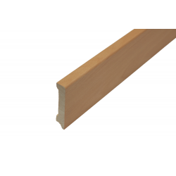 ПЛИНТУС НАПОЛЬНЫЙ БУК ИЗ СИБИРСКОЙ СОСНЫ 2400х80мм КТМ