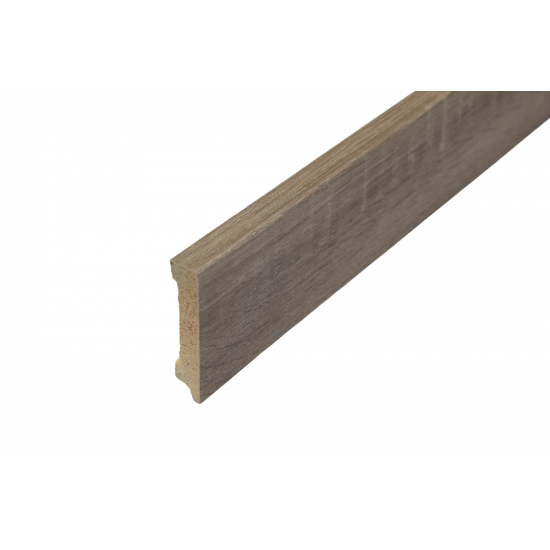 ПЛИНТУС НАПОЛЬНЫЙ ИДИЛЛИЯ ИЗ СИБИРСКОЙ СОСНЫ 2400х80мм КТМ