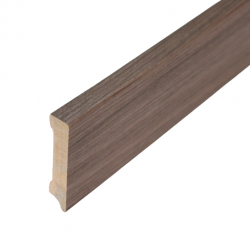 ПЛИНТУС НАПОЛЬНЫЙ ПАЛИСАНДР ИЗ СИБИРСКОЙ СОСНЫ 2400х80мм КТМ