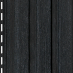 САЙДИНГ ВЕРТИКАЛЬНЫЙ РЕЙКА ФАСАДНАЯ УГОЛЬНЫЙ 3000х275мм ТИМБЕР-БЛОК Ю-ПЛАСТ