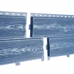 ФАСАДНАЯ ПАНЕЛЬ ХОКЛА COLOR ГОЛУБИКА 2000х250мм Ю-ПЛАСТ