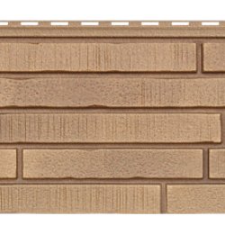 ФАСАДНАЯ ПАНЕЛЬ РИГЕЛЬНЫЙ КИРПИЧ КВАРЦ 1940х290мм СТОУН-ХАУС S-LOCK Ю-ПЛАСТ