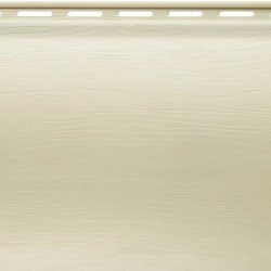 САЙДИНГ БЛОК-ХАУС ПРЕСТИЖ БЕЖЕВЫЙ ВН-01 3100х202мм АЛЬТА-ПРОФИЛЬ