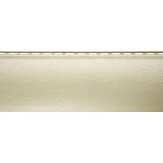 САЙДИНГ БЛОК-ХАУС ПРЕСТИЖ БЕЖЕВЫЙ ВН-01 3100х202мм АЛЬТА-ПРОФИЛЬ