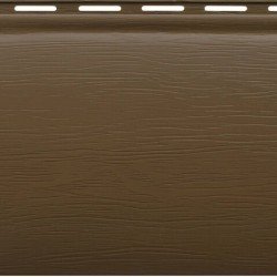 САЙДИНГ АКРИЛОВЫЙ БЛОК-ХАУС ПРЕМИУМ ОРЕХ ТЕМНЫЙ ВН-01 3100х202мм АЛЬТА-ПРОФИЛЬ