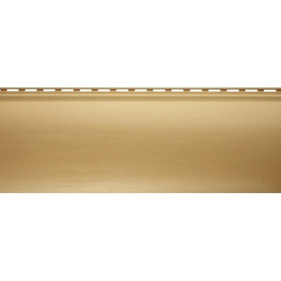 САЙДИНГ БЛОК-ХАУС ПРЕСТИЖ ЗОЛОТИСТЫЙ ВН-01 3100х202мм АЛЬТА-ПРОФИЛЬ