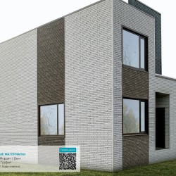 ФАСАДНАЯ ПАНЕЛЬ КЛИНКЕР НОРДИК ДЫМ 1950х292мм СТОУН-ХАУС S-LOCK Ю-ПЛАСТ