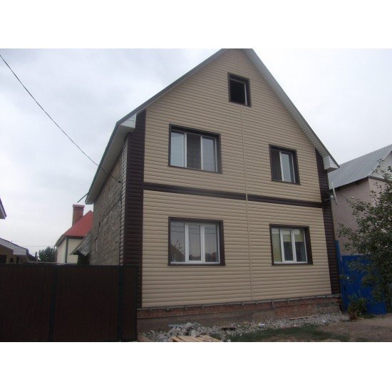 САЙДИНГ БЛОК-ХАУС ПРЕСТИЖ ПЕРСИКОВЫЙ ВН-02 3100х320мм АЛЬТА-ПРОФИЛЬ