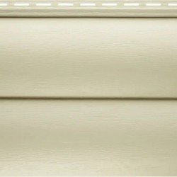 САЙДИНГ БЛОК-ХАУС ПРЕСТИЖ БЕЖЕВЫЙ ВН-02 3100х320мм АЛЬТА-ПРОФИЛЬ