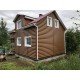 САЙДИНГ АКРИЛОВЫЙ БЛОК-ХАУС ПРЕМИУМ ДУБ СВЕТЛЫЙ ВН-02 3100х320мм АЛЬТА-ПРОФИЛЬ