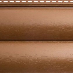 САЙДИНГ АКРИЛОВЫЙ БЛОК-ХАУС ПРЕМИУМ ДУБ СВЕТЛЫЙ ВН-02 3100х320мм АЛЬТА-ПРОФИЛЬ