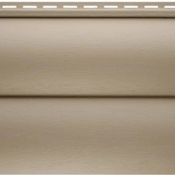 САЙДИНГ БЛОК-ХАУС ПРЕСТИЖ ПЕРСИКОВЫЙ ВН-02 3100х320мм АЛЬТА-ПРОФИЛЬ