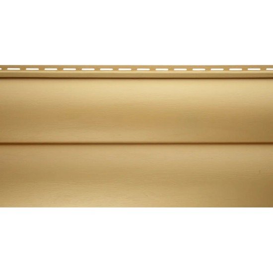 САЙДИНГ БЛОК-ХАУС ПРЕСТИЖ ЗОЛОТИСТЫЙ ВН-02 3100х320мм АЛЬТА-ПРОФИЛЬ