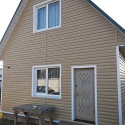 САЙДИНГ БЛОК-ХАУС ПРЕСТИЖ БЕЖЕВЫЙ ВН-03 3000х222мм АЛЬТА-ПРОФИЛЬ