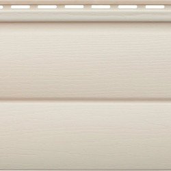 САЙДИНГ БЛОК-ХАУС ПРЕСТИЖ БЕЖЕВЫЙ ВН-03 3000х222мм АЛЬТА-ПРОФИЛЬ