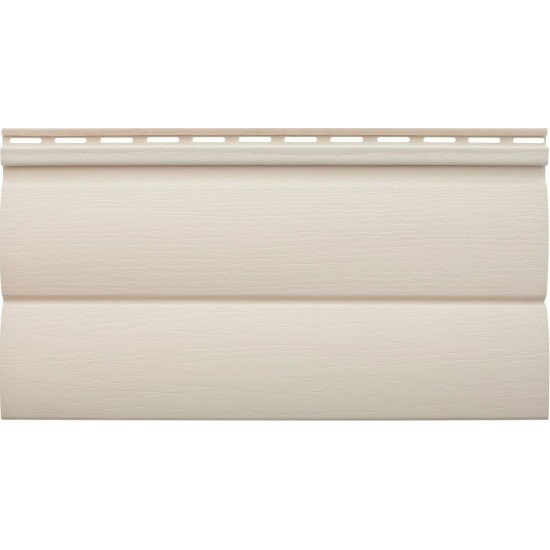 САЙДИНГ БЛОК-ХАУС ПРЕСТИЖ БЕЖЕВЫЙ ВН-03 3000х222мм АЛЬТА-ПРОФИЛЬ