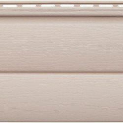 САЙДИНГ БЛОК-ХАУС ПРЕСТИЖ ПЕРСИКОВЫЙ ВН-03 3000х222мм АЛЬТА-ПРОФИЛЬ