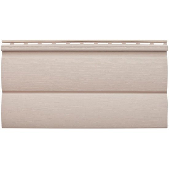 САЙДИНГ БЛОК-ХАУС ПРЕСТИЖ ПЕРСИКОВЫЙ ВН-03 3000х222мм АЛЬТА-ПРОФИЛЬ