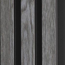 СТЕНОВАЯ РЕЕЧНАЯ ПАНЕЛЬ ДУБ СЕРЫЙ 2950х120мм 3D-PROF M (COMFORT)