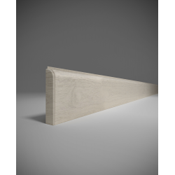 ПЛИНТУС НАПОЛЬНЫЙ ИЗ ВСПЕНЕННОГО ПВХ ДУБ ВИНТАЖНЫЙ 063 2200х80мм COMFORT