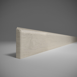 ПЛИНТУС НАПОЛЬНЫЙ ИЗ ВСПЕНЕННОГО ПВХ ДУБ ВИНТАЖНЫЙ 063 2200х80мм COMFORT