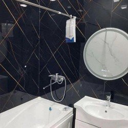 СТЕНОВАЯ ПАНЕЛЬ ГИБКИЙ МРАМОР ГЛЯНЦЕВЫЙ №070 TALMA 2800х1220х3мм 