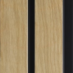 СТЕНОВАЯ РЕЕЧНАЯ ПАНЕЛЬ ДУБ КОНЬЯЧНЫЙ 2950х122мм 3D-PROF XXL (COMFORT)