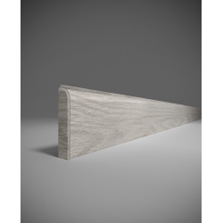 ПЛИНТУС НАПОЛЬНЫЙ ИЗ ВСПЕНЕННОГО ПВХ ДУБ АЙСБЕРГ 081 2200х80мм COMFORT