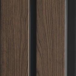 СТЕНОВАЯ РЕЕЧНАЯ ПАНЕЛЬ КАШТАН 2950х122мм 3D-PROF XXL (COMFORT)