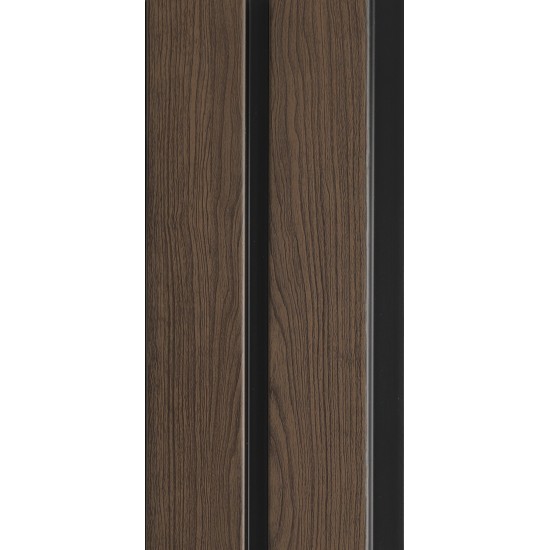 СТЕНОВАЯ РЕЕЧНАЯ ПАНЕЛЬ КАШТАН 2950х122мм 3D-PROF XXL (COMFORT)