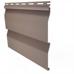 САЙДИНГ КОРАБЕЛЬНЫЙ БРУС БЕЖЕВЫЙ 3050х230мм Ю-ПЛАСТ