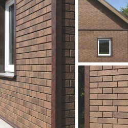 ФАСАДНАЯ ПАНЕЛЬ КЛИНКЕР БАЛТИК МАГМА 1950х292мм СТОУН-ХАУС S-LOCK Ю-ПЛАСТ