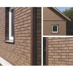 ФАСАДНАЯ ПАНЕЛЬ КЛИНКЕР БАЛТИК МАГМА 1950х292мм СТОУН-ХАУС S-LOCK Ю-ПЛАСТ