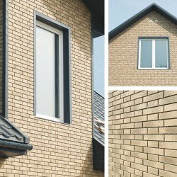 ФАСАДНАЯ ПАНЕЛЬ КЛИНКЕР БАЛТИК ПУСТЫНЯ 1950х292мм СТОУН-ХАУС S-LOCK Ю-ПЛАСТ