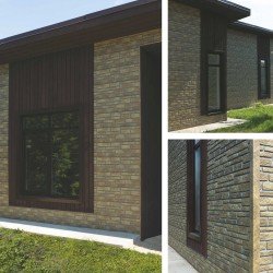 ФАСАДНАЯ ПАНЕЛЬ ТАГАНАЙ ВУЛКАНИЧЕСКИЙ 1950х290мм СТОУН-ХАУС S-LOCK Ю-ПЛАСТ