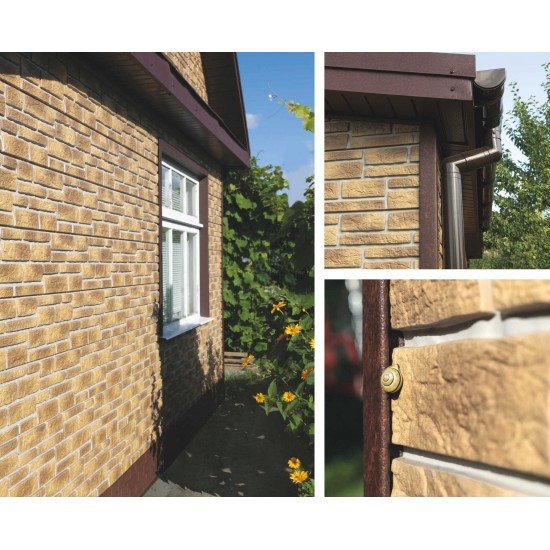 ФАСАДНАЯ ПАНЕЛЬ ТАГАНАЙ ДИКИЙ 1950х290мм СТОУН-ХАУС S-LOCK Ю-ПЛАСТ