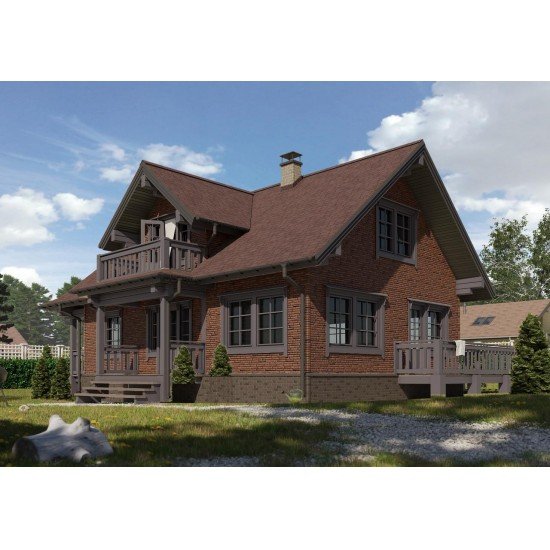 ФАСАДНАЯ ПАНЕЛЬ KLINKER КАЛАХАРИ PREMIUM 1103х432мм DOCKE