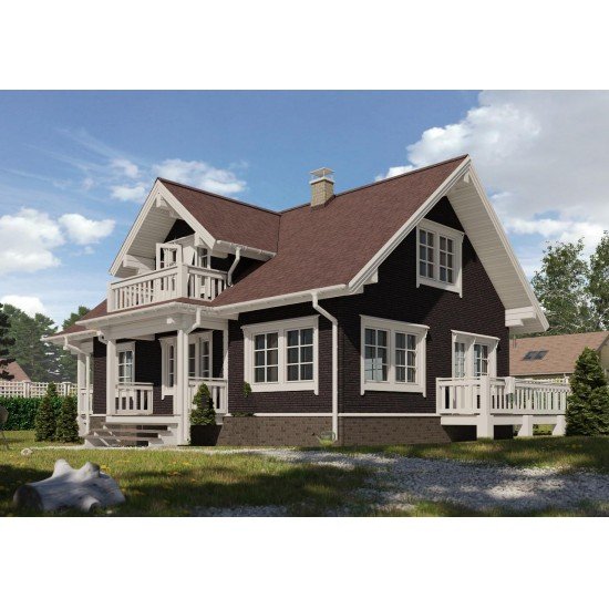 ФАСАДНАЯ ПАНЕЛЬ KLINKER КОЛОРАДО PREMIUM 1103х432мм DOCKE