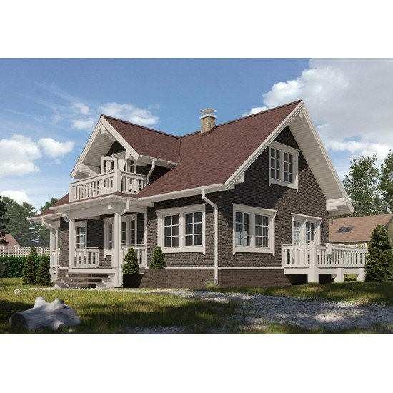 УГОЛ ДЕКОРАТИВНЫЙ KLINKER АТАКАМА PREMIUM 432мм DOCKE