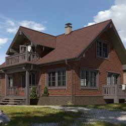 УГОЛ ДЕКОРАТИВНЫЙ KLINKER КАЛАХАРИ PREMIUM 432мм DOCKE