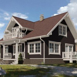 УГОЛ ДЕКОРАТИВНЫЙ KLINKER КОЛОРАДО PREMIUM 432мм DOCKE