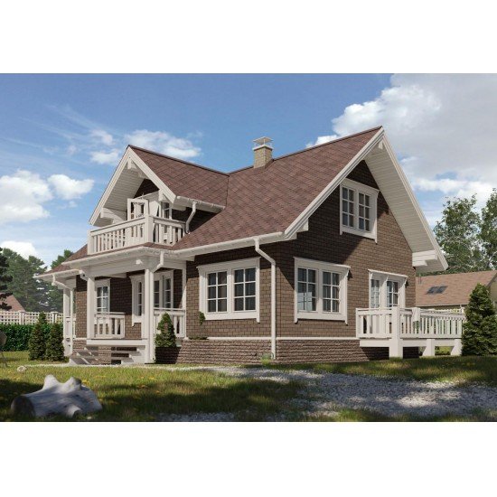 ФАСАДНАЯ БИТУМНАЯ ПЛИТКА БЕЖЕВАЯ DOCKE BRICK PREMIUM