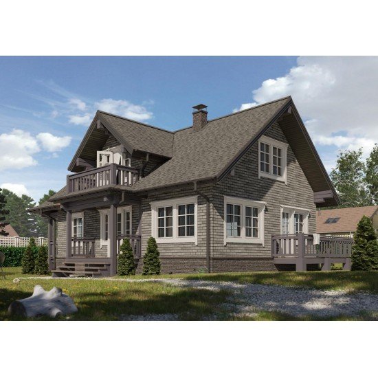 ФАСАДНАЯ БИТУМНАЯ ПЛИТКА ХАЛВА DOCKE BRICK PREMIUM