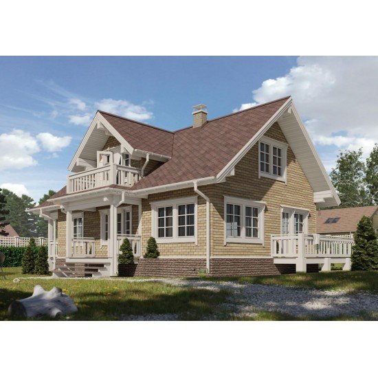 ФАСАДНАЯ БИТУМНАЯ ПЛИТКА ЯНТАРНАЯ DOCKE BRICK PREMIUM