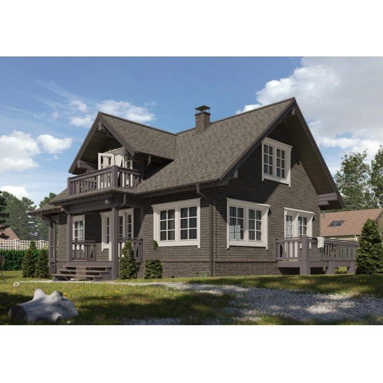 ФАСАДНАЯ БИТУМНАЯ ПЛИТКА СЕРАЯ DOCKE KLINKER PREMIUM